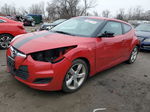 2013 Hyundai Veloster  Red vin: KMHTC6AD7DU162744