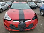 2013 Hyundai Veloster  Red vin: KMHTC6AD7DU162744