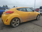 2013 Hyundai Veloster Gold vin: KMHTC6AD7DU165062