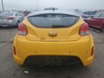 2013 Hyundai Veloster Золотой vin: KMHTC6AD7DU165062