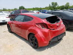 2013 Hyundai Veloster  Red vin: KMHTC6AD7DU174621