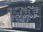 2013 Hyundai Veloster Base W/gray Black vin: KMHTC6AD7DU177521