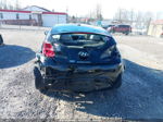 2013 Hyundai Veloster Base W/gray Black vin: KMHTC6AD7DU177521