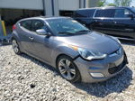 2013 Hyundai Veloster  Gray vin: KMHTC6AD8DU102732