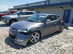 2013 Hyundai Veloster  Gray vin: KMHTC6AD8DU102732