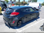 2013 Hyundai Veloster W/gray Int Black vin: KMHTC6AD8DU103900