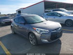 2013 Hyundai Veloster Base W/black Gray vin: KMHTC6AD8DU112743