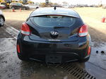 2013 Hyundai Veloster  Черный vin: KMHTC6AD8DU120924