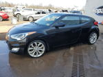 2013 Hyundai Veloster  Черный vin: KMHTC6AD8DU120924