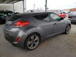 2013 Hyundai Veloster  Gray vin: KMHTC6AD8DU124729