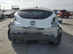 2013 Hyundai Veloster  White vin: KMHTC6AD8DU125475