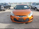 2013 Hyundai Veloster Base W/black Orange vin: KMHTC6AD8DU127260