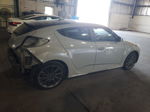 2013 Hyundai Veloster  White vin: KMHTC6AD8DU129168