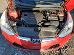 2013 Hyundai Veloster  Red vin: KMHTC6AD8DU133074