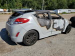 2013 Hyundai Veloster  Gray vin: KMHTC6AD8DU134371