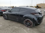 2013 Hyundai Veloster Black vin: KMHTC6AD8DU135682