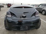 2013 Hyundai Veloster Black vin: KMHTC6AD8DU135682