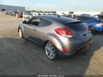 2013 Hyundai Veloster Base W/black Gray vin: KMHTC6AD8DU136962