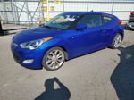 2013 Hyundai Veloster  Blue vin: KMHTC6AD8DU138257