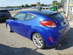 2013 Hyundai Veloster  Синий vin: KMHTC6AD8DU138257