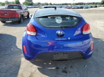 2013 Hyundai Veloster  Blue vin: KMHTC6AD8DU138257