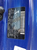 2013 Hyundai Veloster  Blue vin: KMHTC6AD8DU138257