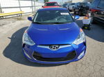 2013 Hyundai Veloster  Blue vin: KMHTC6AD8DU138257