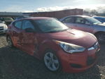 2013 Hyundai Veloster  Red vin: KMHTC6AD8DU154720