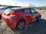 2013 Hyundai Veloster  Красный vin: KMHTC6AD8DU154720