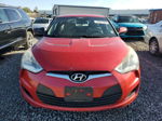 2013 Hyundai Veloster  Красный vin: KMHTC6AD8DU154720