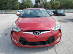 2013 Hyundai Veloster  Красный vin: KMHTC6AD8DU165846