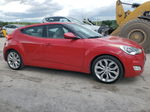 2013 Hyundai Veloster  Red vin: KMHTC6AD8DU165846