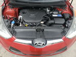 2013 Hyundai Veloster  Red vin: KMHTC6AD8DU165846