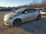 2013 Hyundai Veloster  Silver vin: KMHTC6AD8DU167189