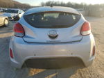 2013 Hyundai Veloster  Silver vin: KMHTC6AD8DU167189