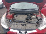 2013 Hyundai Veloster Base W/gray Red vin: KMHTC6AD8DU179228