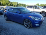 2013 Hyundai Veloster  Синий vin: KMHTC6AD9DU093250