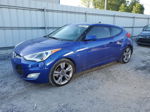 2013 Hyundai Veloster  Синий vin: KMHTC6AD9DU093250