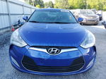 2013 Hyundai Veloster  Синий vin: KMHTC6AD9DU093250