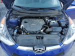 2013 Hyundai Veloster  Blue vin: KMHTC6AD9DU093250