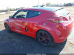 2013 Hyundai Veloster Base W/gray Red vin: KMHTC6AD9DU110158