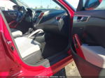 2013 Hyundai Veloster Base W/gray Red vin: KMHTC6AD9DU110158