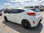 2013 Hyundai Veloster White vin: KMHTC6AD9DU117711