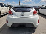 2013 Hyundai Veloster White vin: KMHTC6AD9DU117711