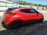 2013 Hyundai Veloster  Red vin: KMHTC6AD9DU121631