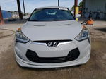 2013 Hyundai Veloster  White vin: KMHTC6AD9DU128319