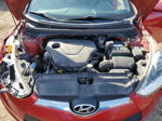 2013 Hyundai Veloster  Red vin: KMHTC6AD9DU130586