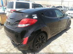 2013 Hyundai Veloster W/gray Int Black vin: KMHTC6AD9DU133908