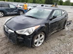 2013 Hyundai Veloster  Black vin: KMHTC6AD9DU134508