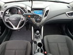 2013 Hyundai Veloster  Red vin: KMHTC6AD9DU138185